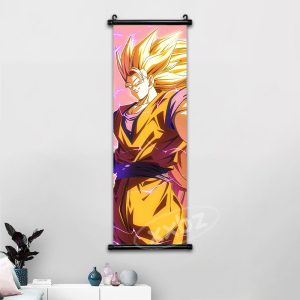 Dragon Ball Z Wandbilder Goku SSJ 2 Leinwandbilder