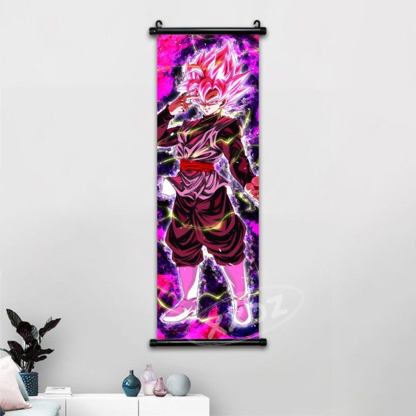 Dragon Ball Z Wandbilder Schwarz Goku Leinwandbilder