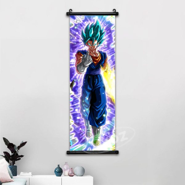 Dragon Ball Z Wandbilder Gogeta SSJ Leinwandbilder