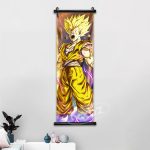 Dragon Ball Z Wandbilder Goku SSJ Leinwandbilder