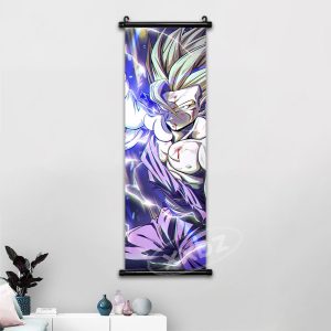 Dragon Ball Z Wandbilder Gohan Blau Leinwandbilder