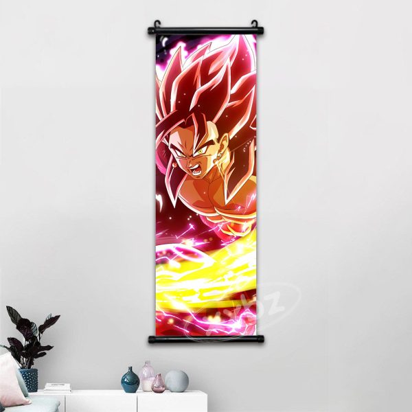 Dragon Ball Z Wandbilder Gogeta Poster