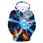 Dragon Ball Z Hoodie Son Goku Power Kapuzenpullover