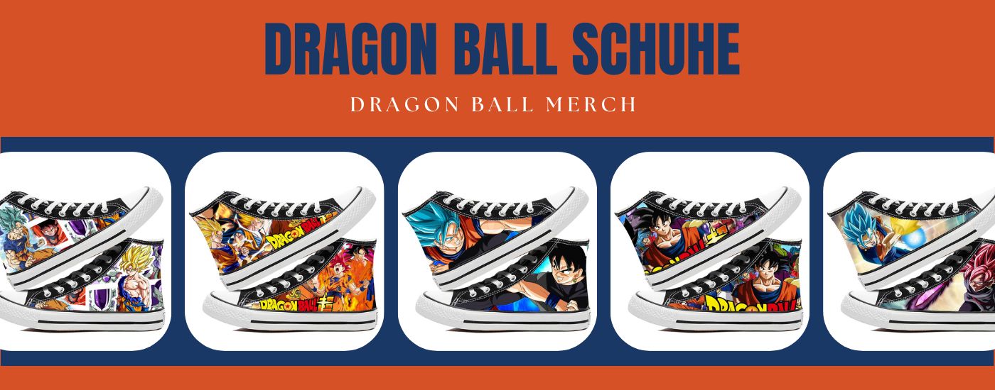 Dragon Ball Schuhe