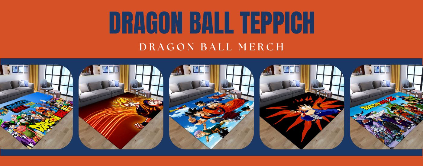 DRAGON BALL TEPPICH