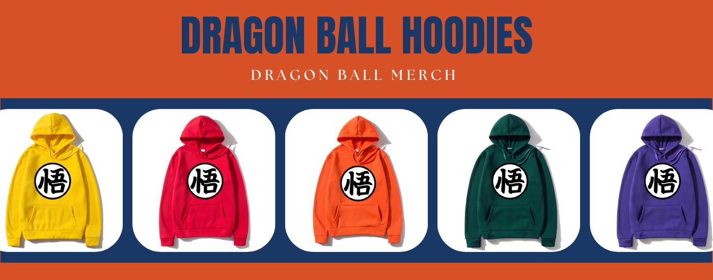 dragon ball hoodie