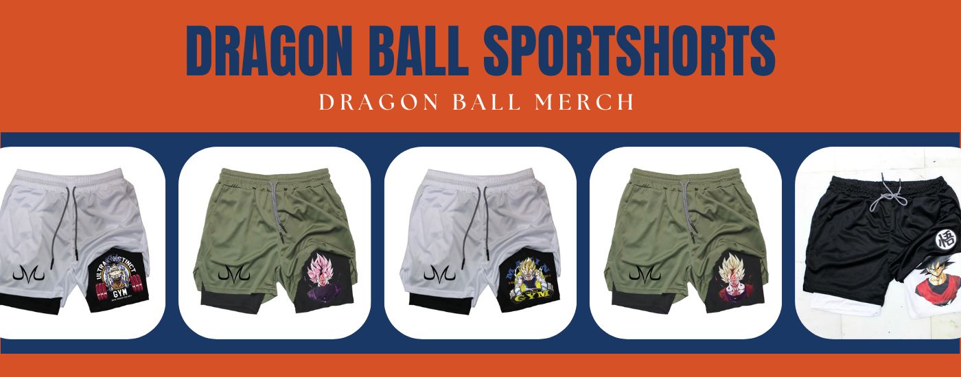 DRAGON BALL SPORTSHORTS