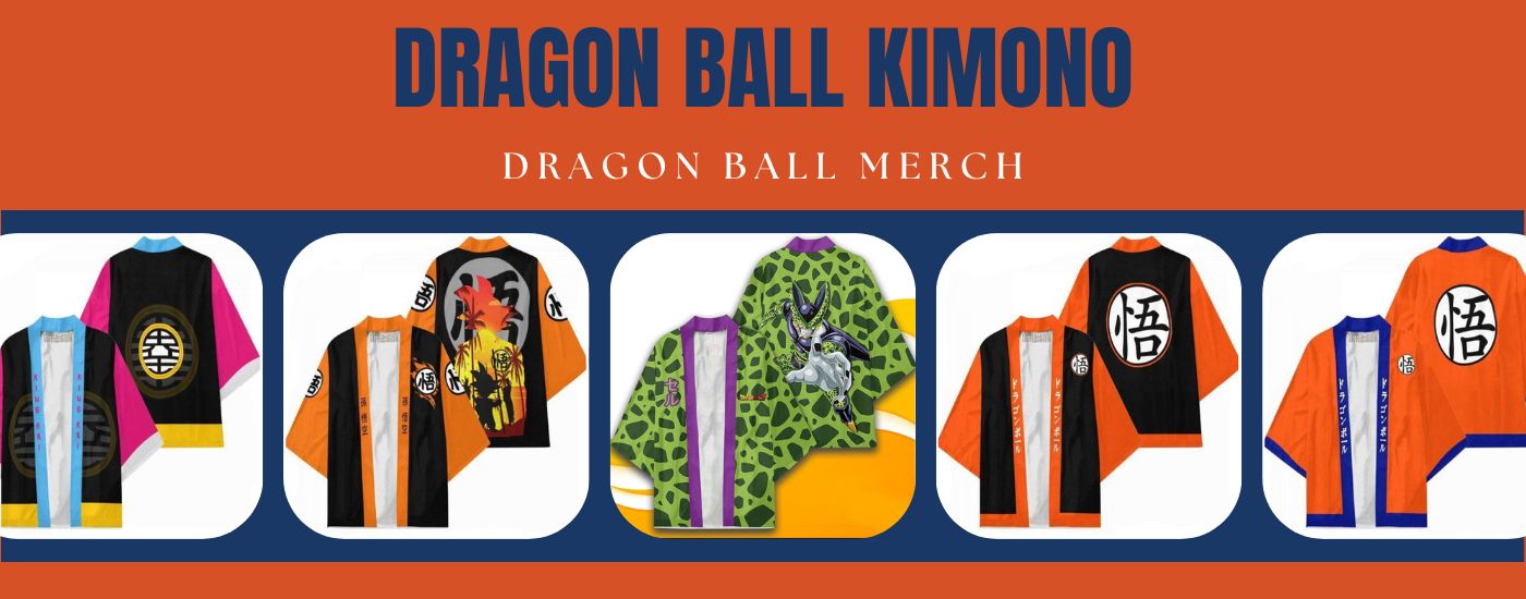 DRAGON BALL KIMONO