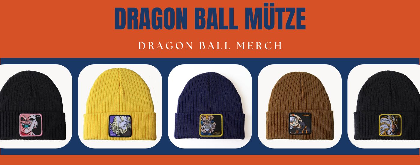 DRAGON BALL MÜTZE