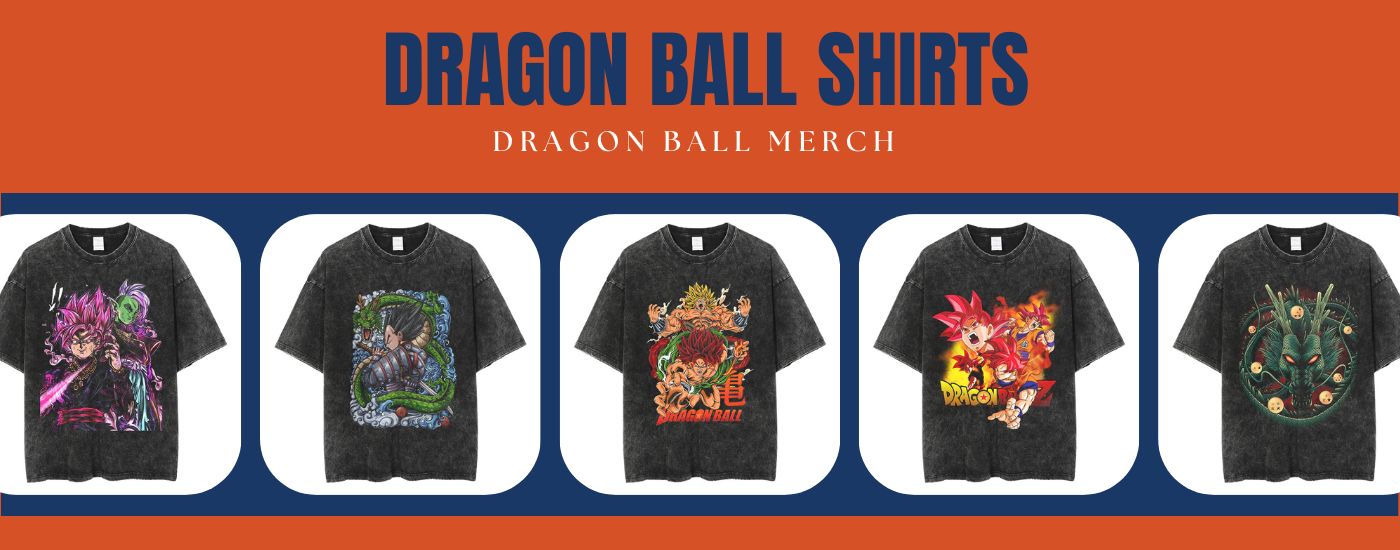 Dragon ball shirts