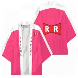 Dragon Ball Kimono Rotes Band Jacke