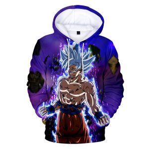 Dragon Ball Z Hoodie Son Goku Kapuzenpullover