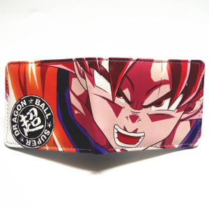 Dragon Ball Z Geldbörse Goku God Portemonnaie