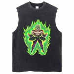 Dragon Ball Z Workout Tank Top Gross Broly Gym Shirt