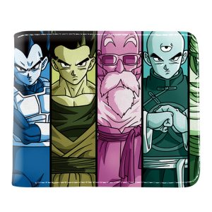 Dragon Ball Geldbörse Goku Kame Vegeta Portemonnaie