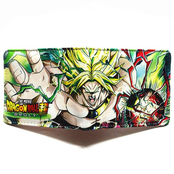 Dragon Ball Super Geldbörse Broly Broly Portemonnaie