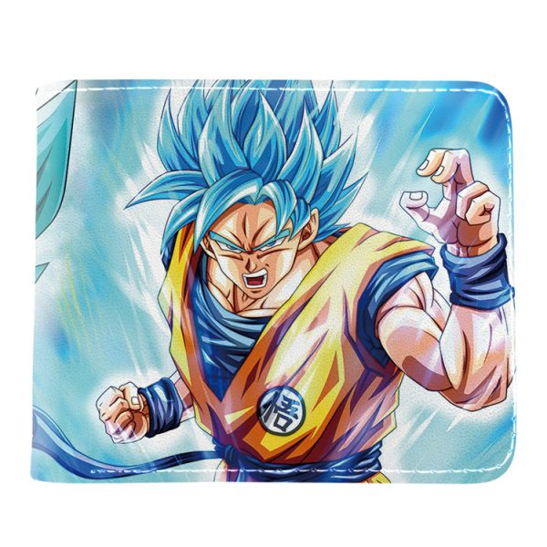 Dragon Ball Geldbörse Goku SSB Portemonnaie