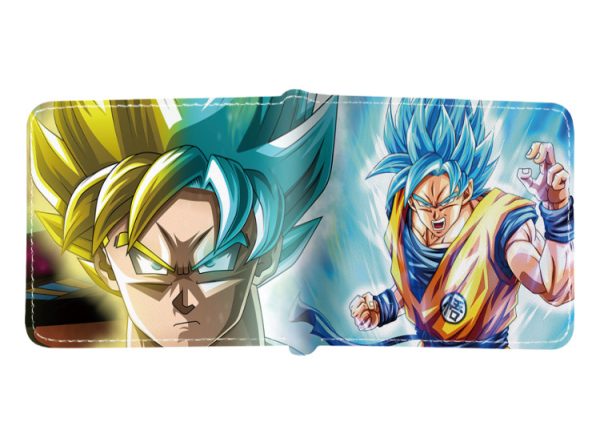 Dragon Ball Geldbörse Goku SSB Portemonnaie