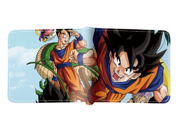 Dragon Ball Geldbörse Son Goku Portemonnaie