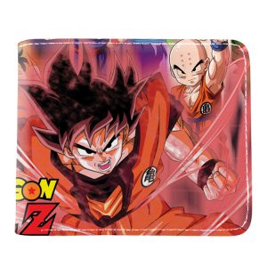 Dragon Ball Geldbörse Goku Und Krilin Portemonnaie