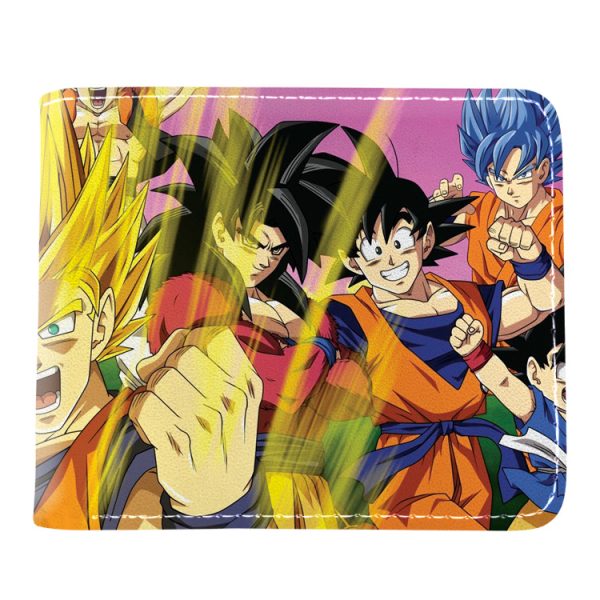 Dragon Ball Geldbörse Goku Saiyan Portemonnaie