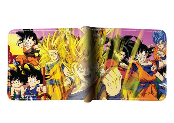 Dragon Ball Geldbörse Goku Saiyan Portemonnaie