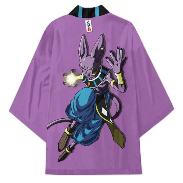 Dragon Ball Kimono Beerus Jacke