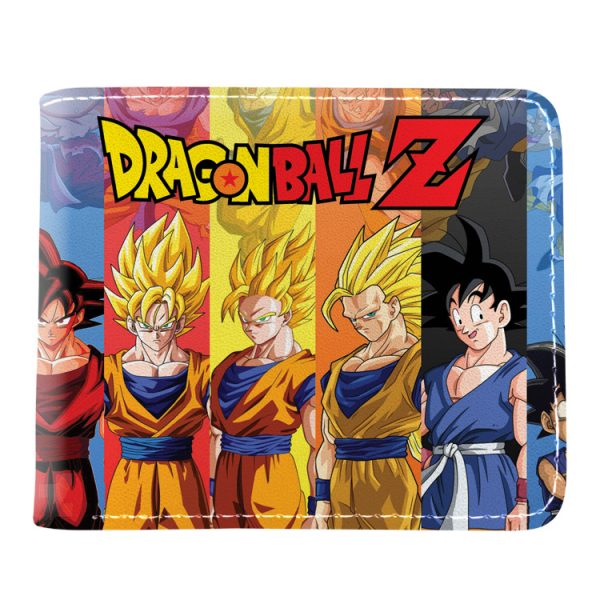 Dragon Ball Geldbörse Goku All Form Portemonnaie