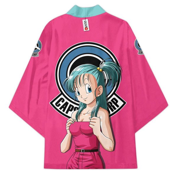 Dragon Ball Kimono Bulma Jacke