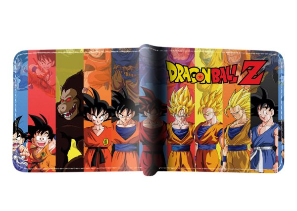 Dragon Ball Geldbörse Goku All Form Portemonnaie