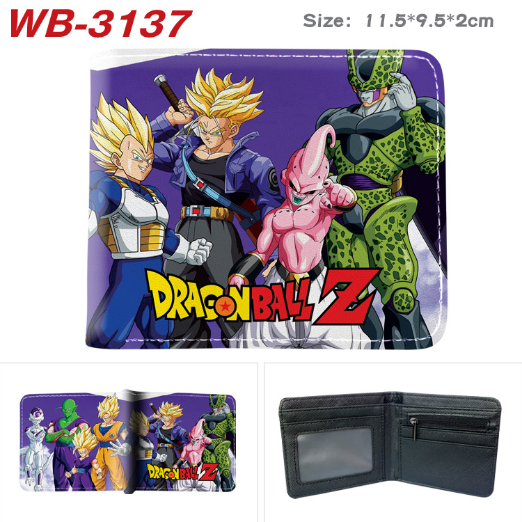 Dragon Ball Geldbörse Cell Boo Trunks Portemonnaie