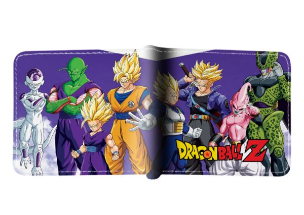 Dragon Ball Geldbörse Cell Boo Trunks Portemonnaie