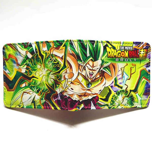 Dragon Ball Z Geldbörse Groß Broly Portemonnaie