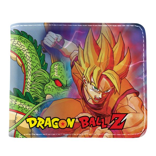 Dragon Ball Geldbörse Goku Shenron Portemonnaie