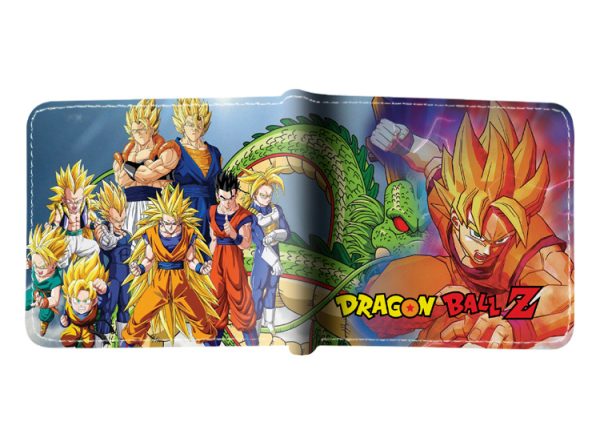 Dragon Ball Geldbörse Goku Shenron Portemonnaie