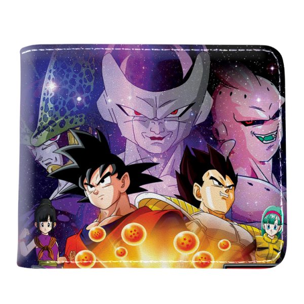 Dragon Ball Geldbörse Vegeta Goku Portemonnaie