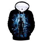 Dragon Ball Z Hoodie Goku SSJ Kapuzenpullover