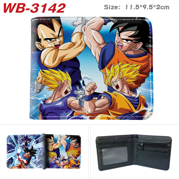 Dragon Ball Geldbörse Goku Vegeta Portemonnaie