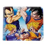 Dragon Ball Geldbörse Goku Vegeta Portemonnaie