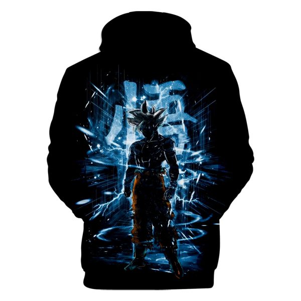 Dragon Ball Z Hoodie Goku SSJ Kapuzenpullover