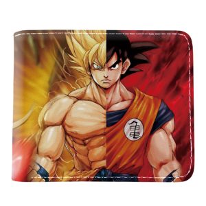 Dragon Ball Geldbörse Son Goku GYM Portemonnaie