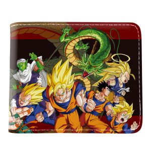 Dragon Ball Geldbörse Goku Friends Portemonnaie