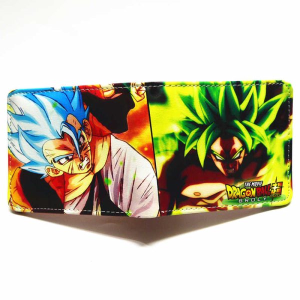 Dragon Ball Super Geldbörse Broly Portemonnaie