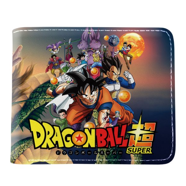 Dragon Ball Geldbörse Goku DBS Portemonnaie