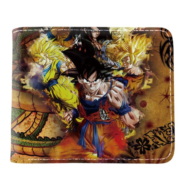 Dragon Ball Geldbörse Son Goku SSJ2 Portemonnaie