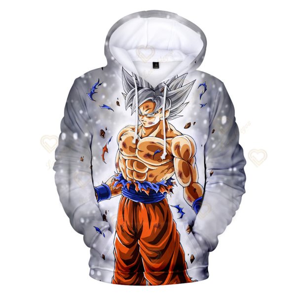 Dragon Ball Z Hoodie Goku Ultra Kapuzenpullover