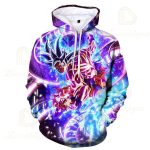 Dragon Ball Z Hoodie Goku Shenron Kapuzenpullover