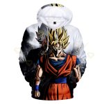 Dragon Ball Z Hoodie Goku SSJ2 Kapuzenpullover