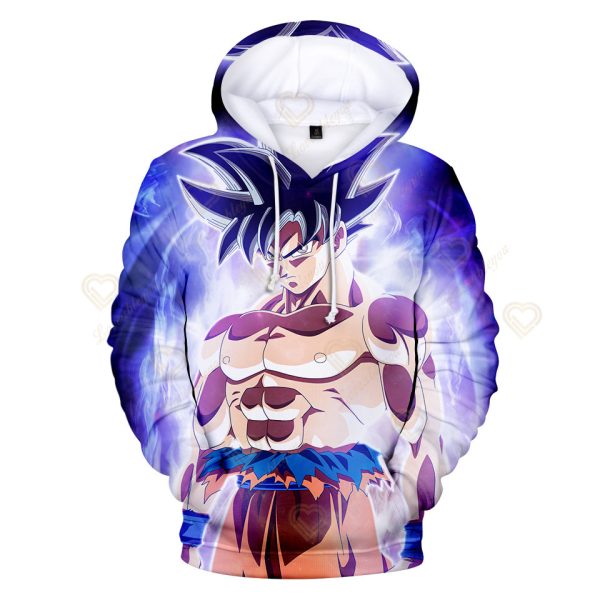 Dragon Ball Z Hoodie Goku SSB Kapuzenpullover