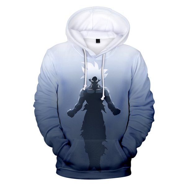 Dragon Ball Z Hoodie Goku Instinct Kapuzenpullover